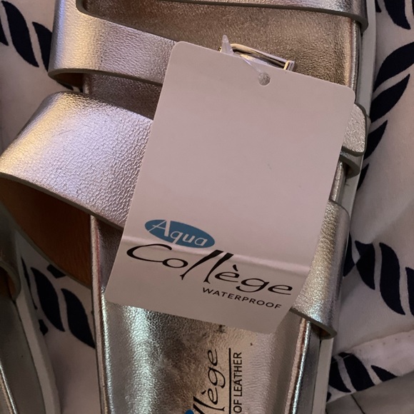 Pretty silver aqua college - Picture 2 of 7